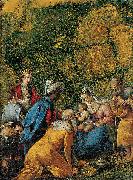 The Adoration of the Magi, Jacopo Bassano